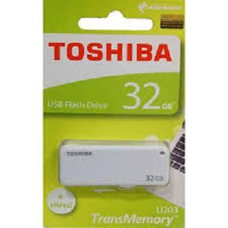 USB 32GB Nắp Trượt Toshiba TransMemory U203