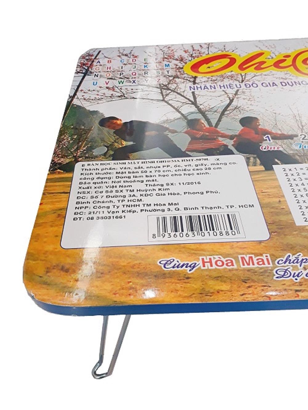 [HCM]Bàn học sinh Ohiama HMT-5070L