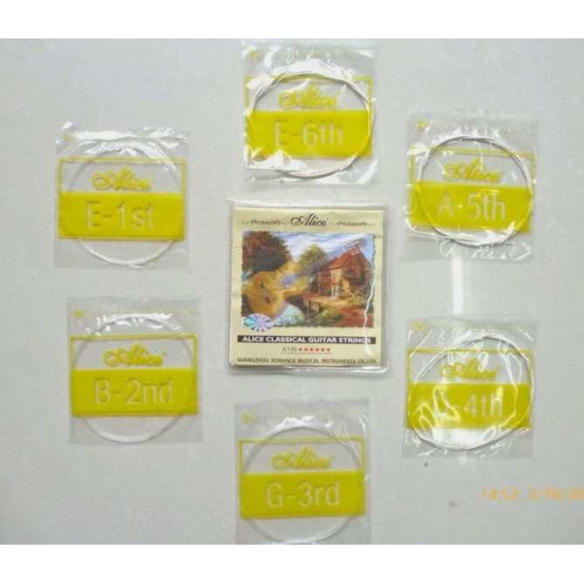 Dây đàn guitar alice A106 cho đàn classic
