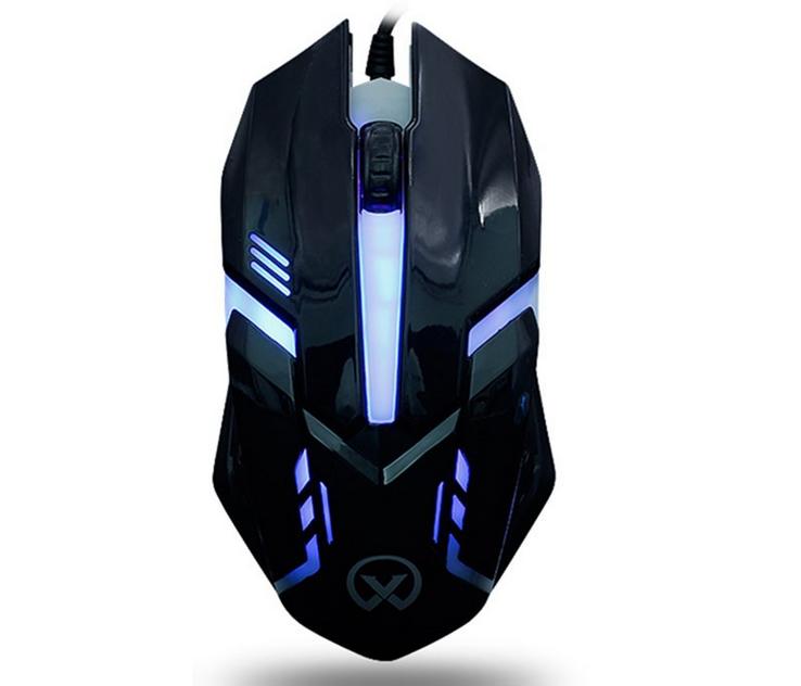 Niang Led Wired Gaming Mouse (Black)