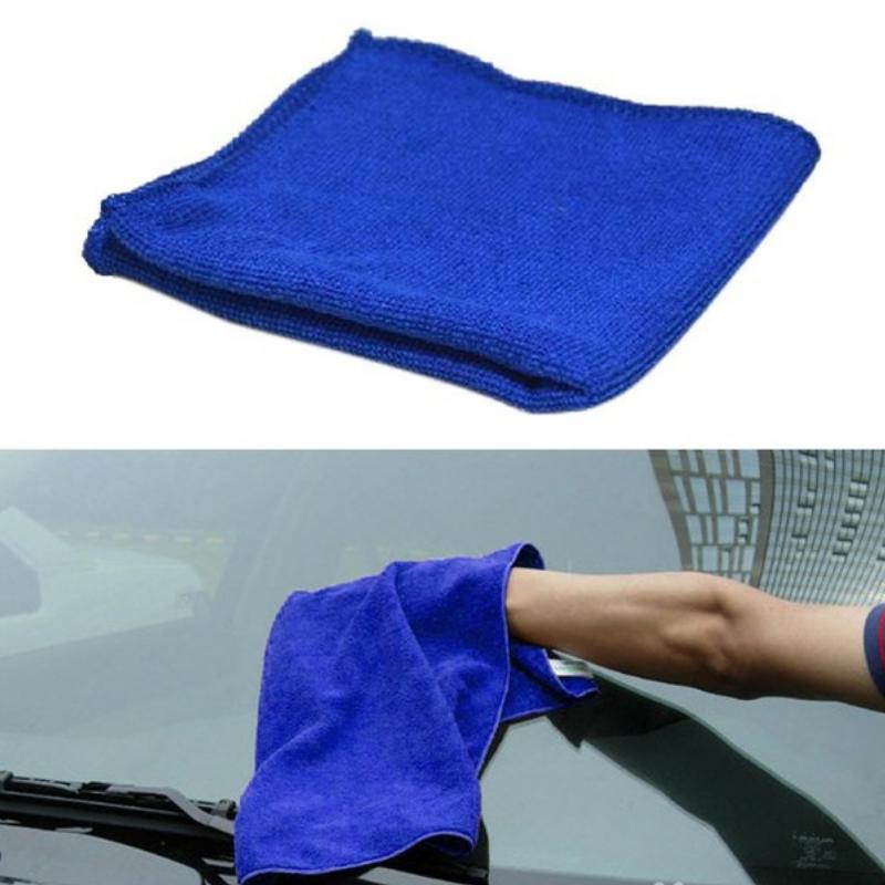 SIÊU HOT - Bộ 5 khăn lau Ô tô microfiber siêu sạch 40cmx60cm  206430