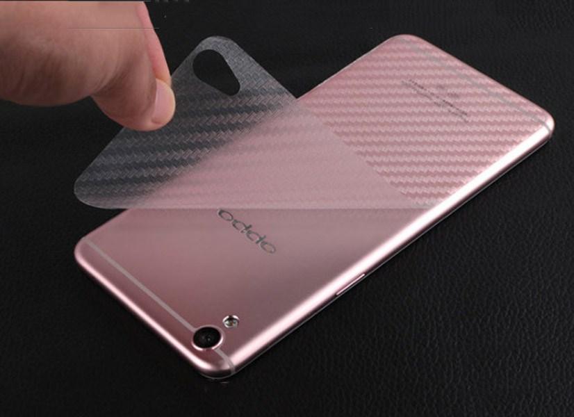 [HCM]Miếng dán Carbon mặt lưng cho Oppo đủ mã