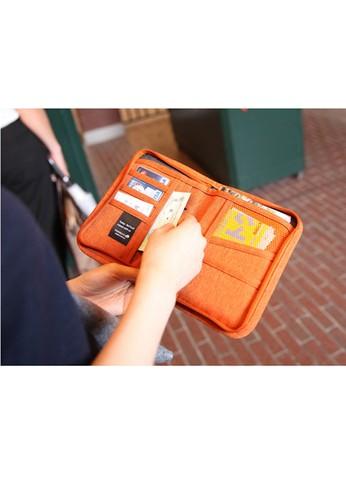 Ví Đựng Passport Visa Ver.4 (Cam)