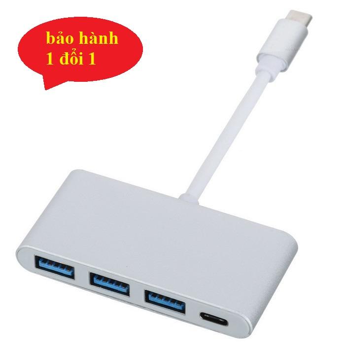 Hub OTG USB Type C ra 3 cổng USB 3.0 chất lượng cao