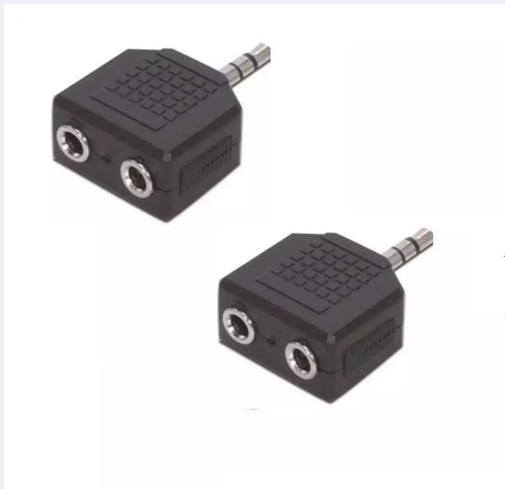 Đầu chia jack loa chuẩn 3.5 từ 1 ra 2