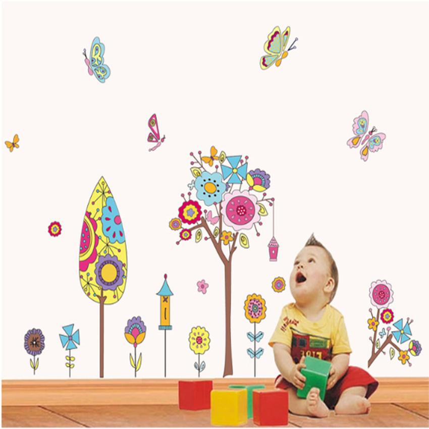 Tranh Dán Tường Phòng Ngủ Cho Bé GD0123