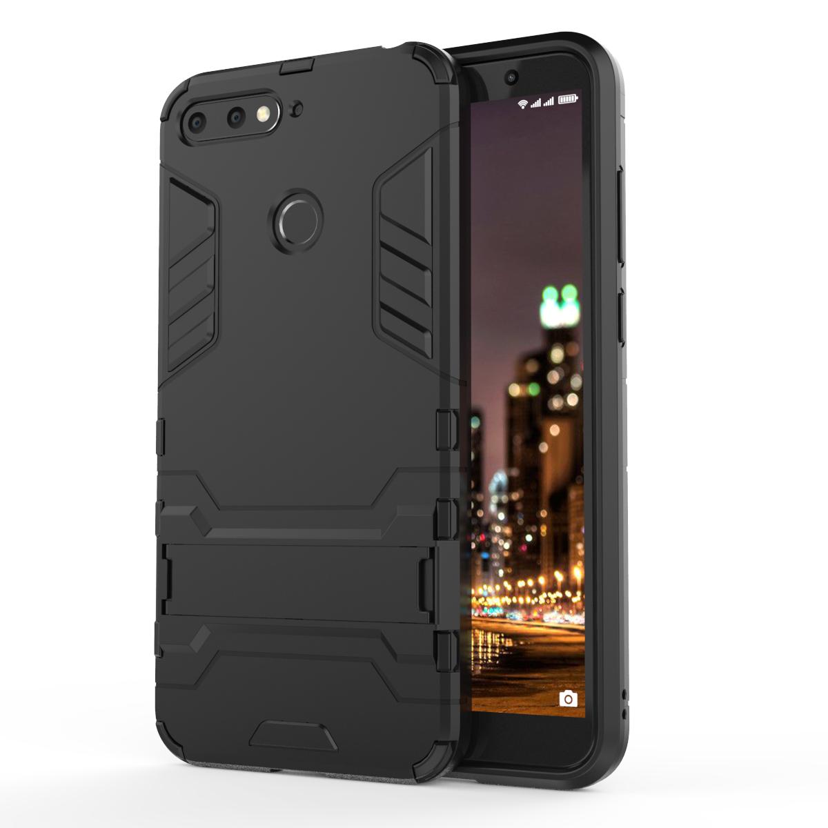 Ốp lưng chống sốc Iron Man cho Huawei Y6 Prime 2018