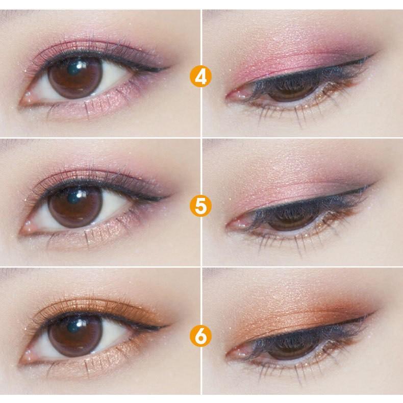 Bộ sáp bóng mắt highlight 12 thỏi Maycreate #02