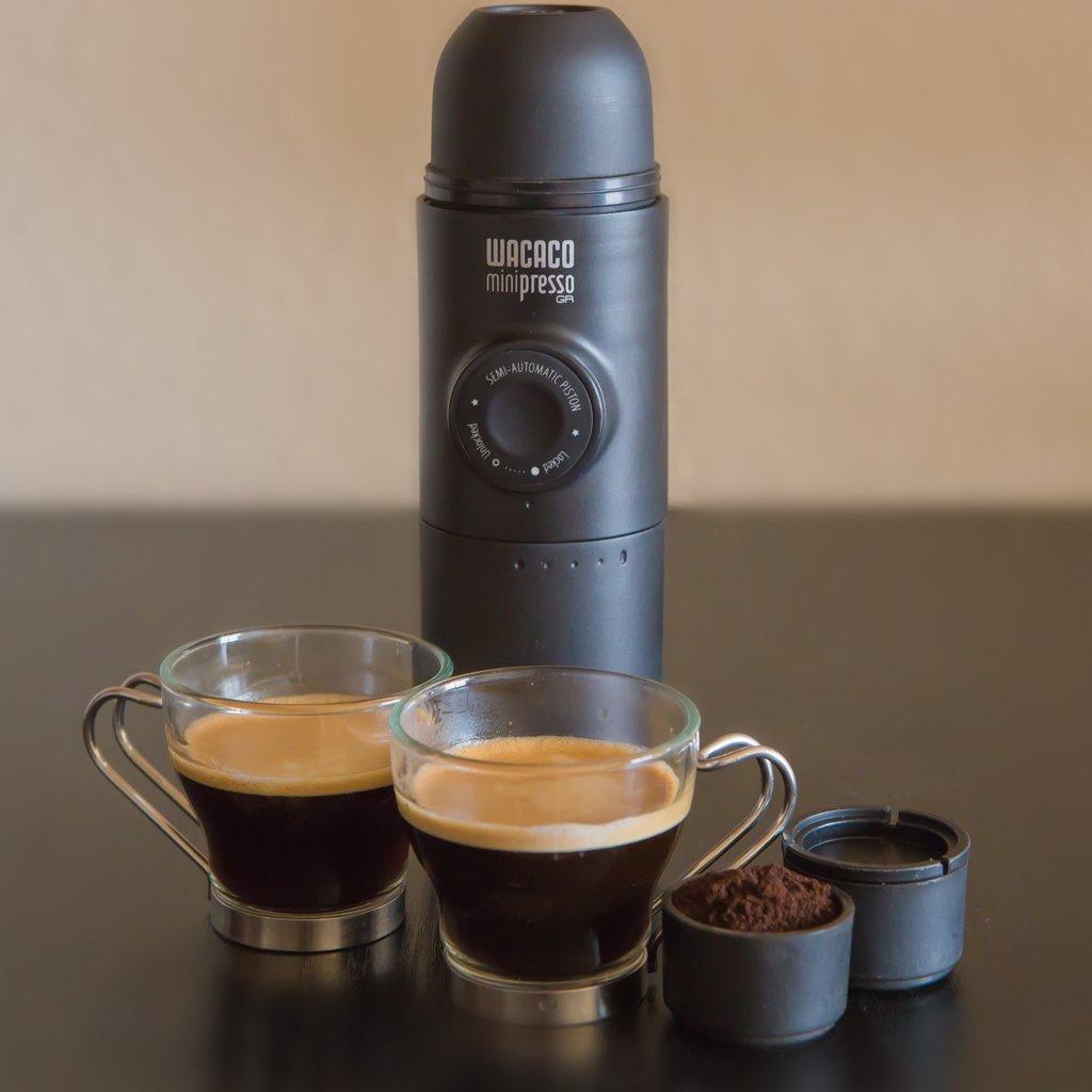 Dụng cụ pha cà phê espresso cầm tay Wacaco minipresso GR