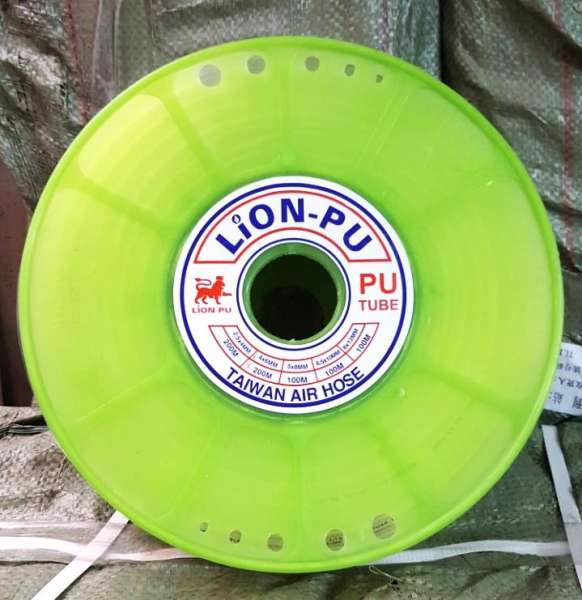 DÂY HƠI KHÍ NÉN LION TRẮNG 4X6LY-200M