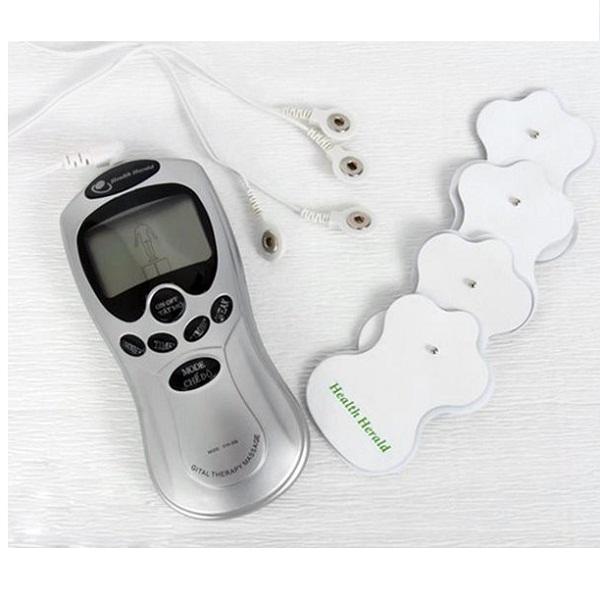 Máy Mát Xa (Massage) Điện Châm Trị Liệu Châm Cứu 4 Miếng Dán