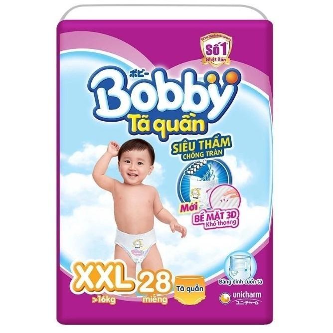 [HCM]Tã quần Bobby XXL28 TA118