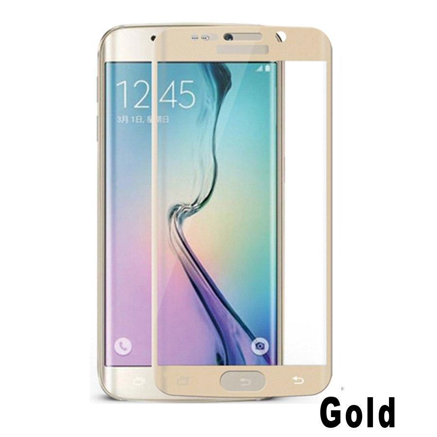 Miếng Dán Cường Lực 4D Full Màn cho Samsung Galaxy S7 EDGE (Trắng)