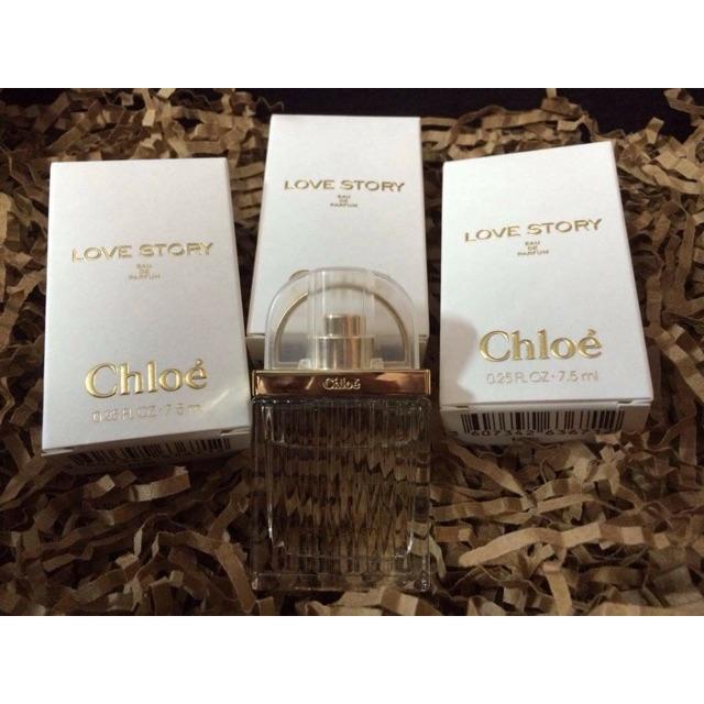 Nước hoa mini Chloe LOVE STORY