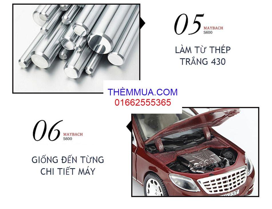 XE MÔ HÌNH S600