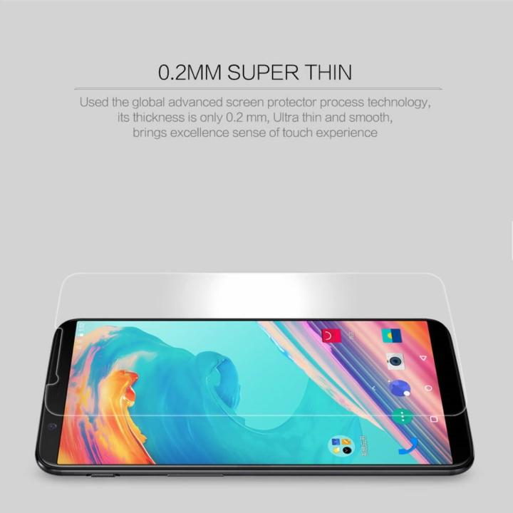 [HCM]Kính cường lực Oneplus 5T Nillkin H+ Pro siêu mỏng