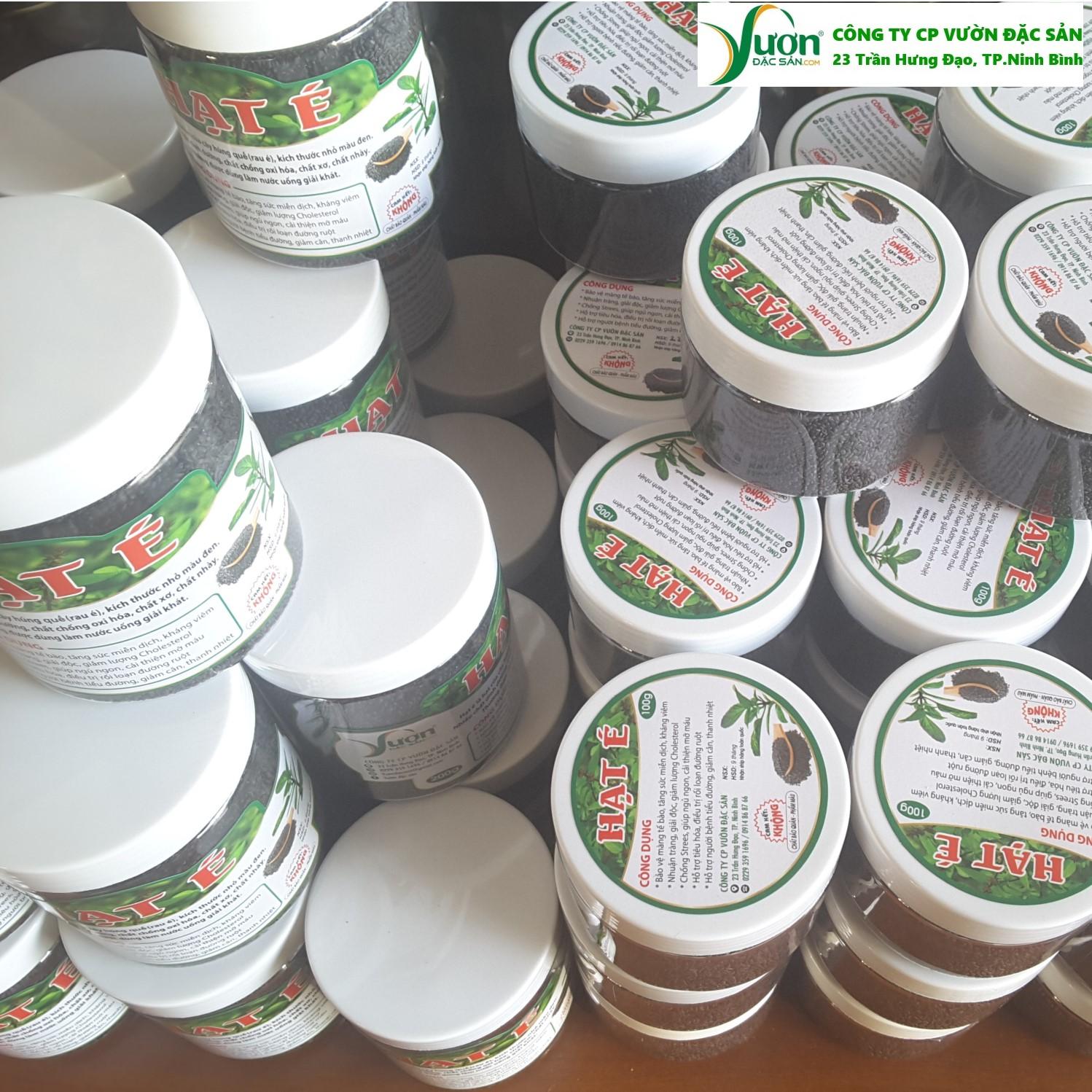 Lọ Hạt é 200g Vườn Đặc Sản -VDS.,jsc