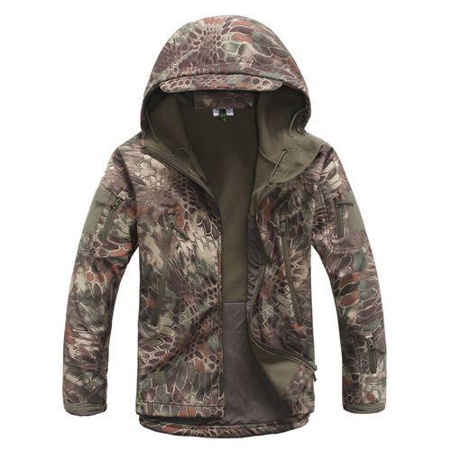 Áo TAD da cá mập - Màu Rằn ri đủ size tặng patch dán trị giá 40k