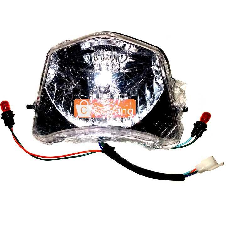Pha đèn lắp xe máy hiệu Wave Alpha RS chính hãng UMV
