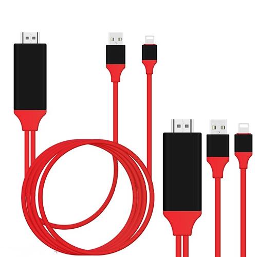 Cáp MHL lightning to HDMI cho iPhonee iPade-MHL2