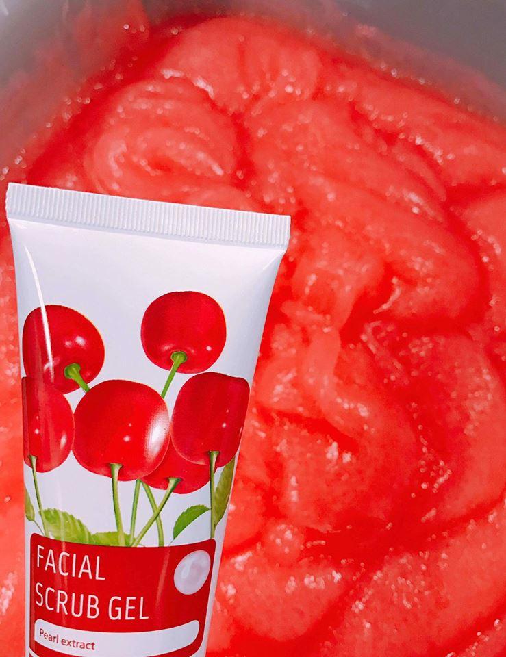 Hoạt chất tẩy tế bào chết da mặt Cherry Zoley