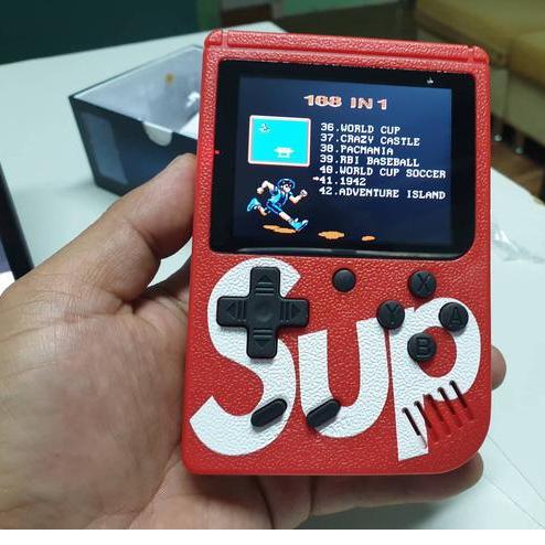 MÁY GAME CẦM TAY SUP MINI - 400 TRÒ CHƠI THẦN THÁNH