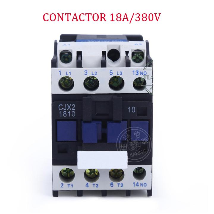 Khởi động từ contactor 18A/380V 3 pha