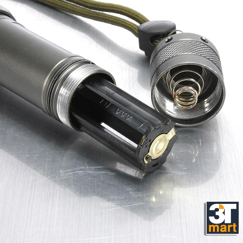 Đèn pin CMON POWER SECURITY T6 LED 10W 2000lm chiếu xa 500m