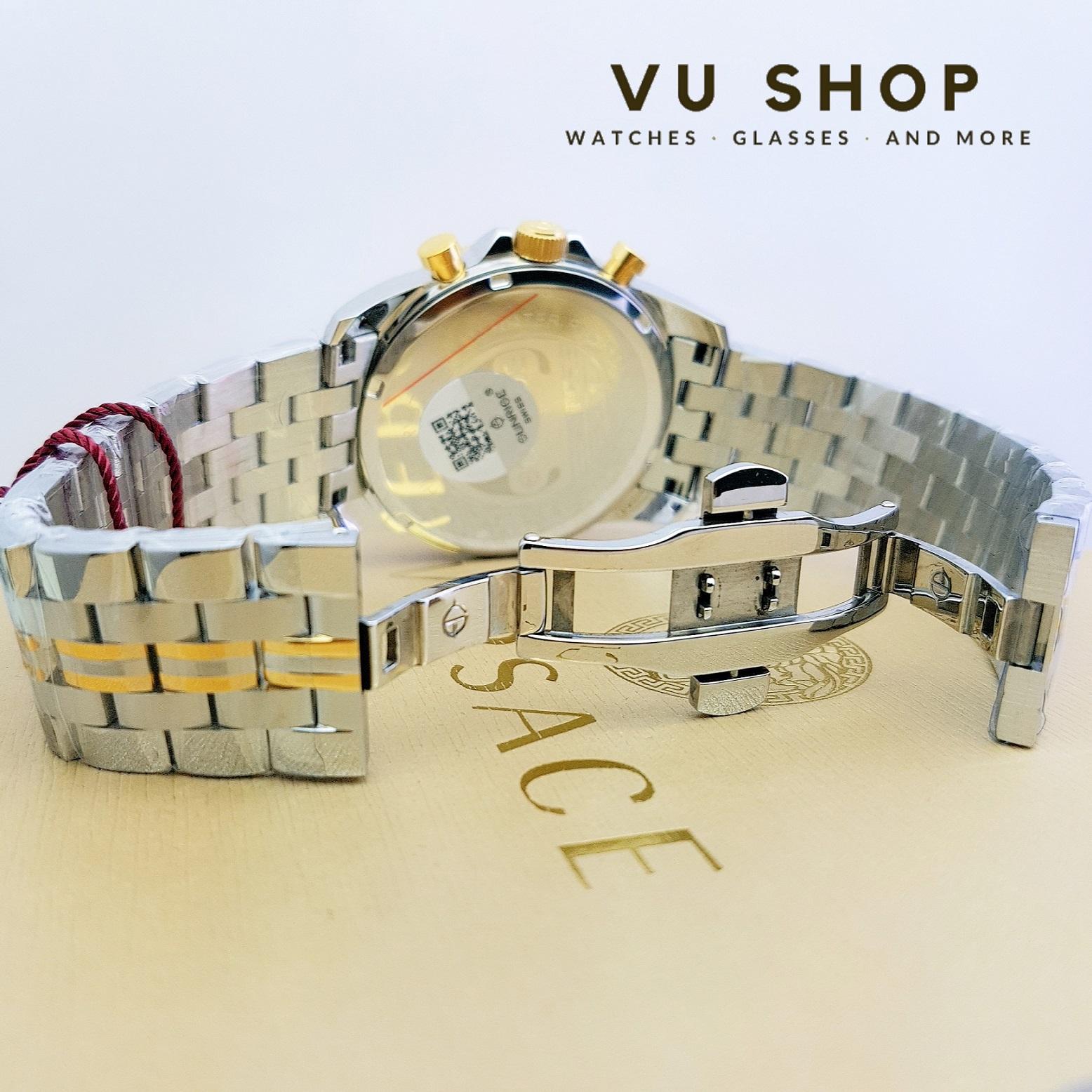 Thông tin chi tiết Đồng hồ nam SUNRISE 1172SA Dual time Chính hãng