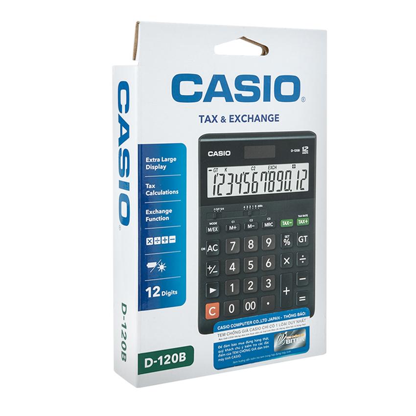 [HCM]Máy tính để bàn Casio D120B