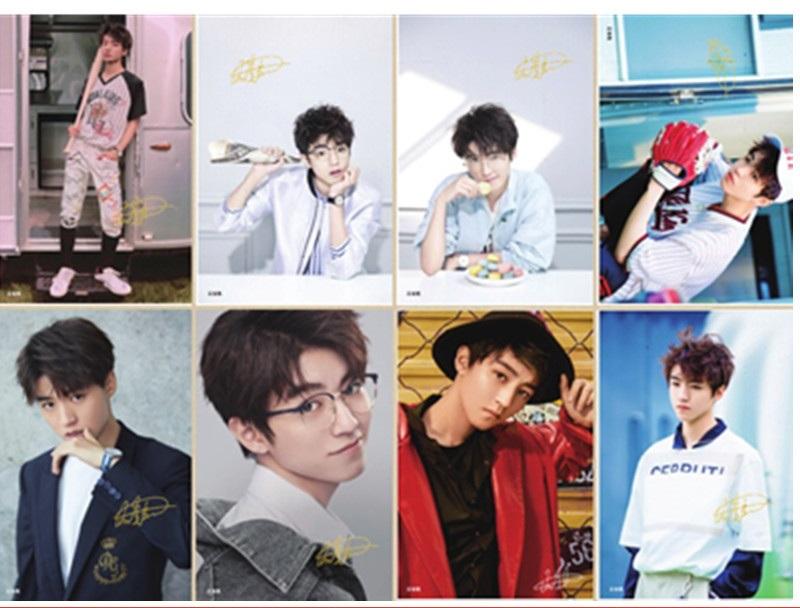 Poster BTS 8 tấm