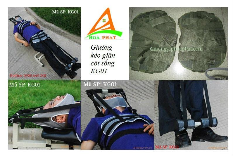 Giường kéo giãn cột sống Nikita (YH0013)