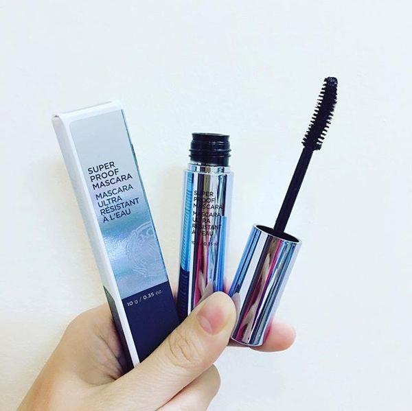 [HCM]Mascara Không Trôi chống thấm nước giúp mi cong gấp 2 lần The Face Shop Super Proof Mascara