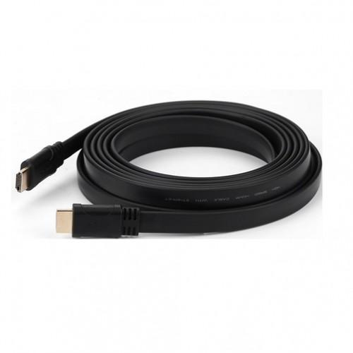 Flat HDMI Cable - Standard 1.4 Full Hd 3m