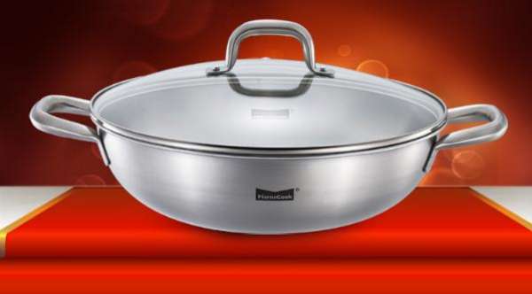 Nồi inox 304 - MomsCook - 30x9cm 2.33Kg