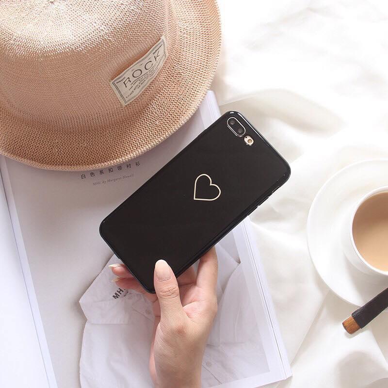ỐP TIM ĐÔI CUTE GIÀNH CHO IPHONE