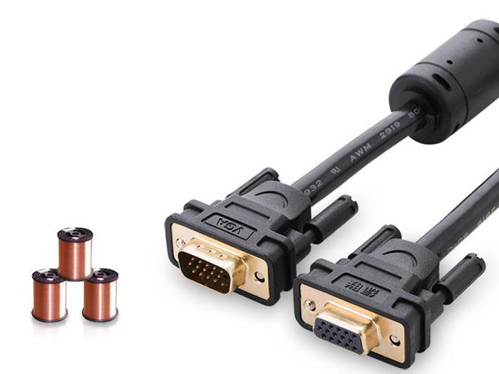 Cáp VGA 10M Ugreen UG-11633