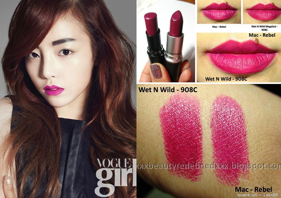 Son Wet n Wild màu 908C