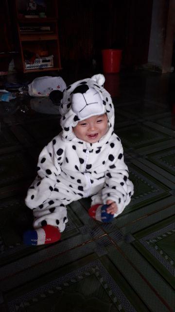 Body cho bé hình con chó