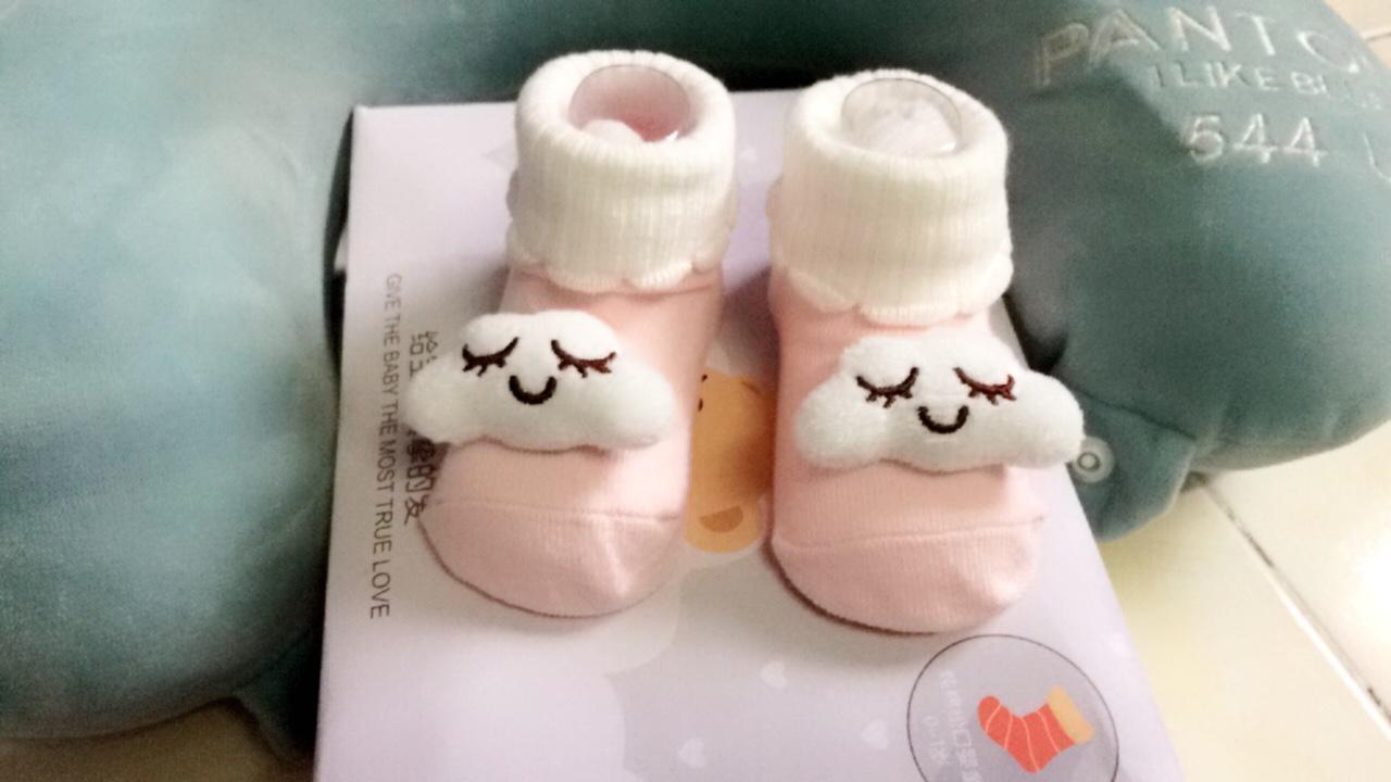 Tất (vớ) chống trơn trượt cho bé T35
