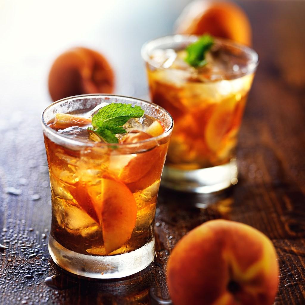 Syrup Monin Peach (Hương Đào) Chai 700ml