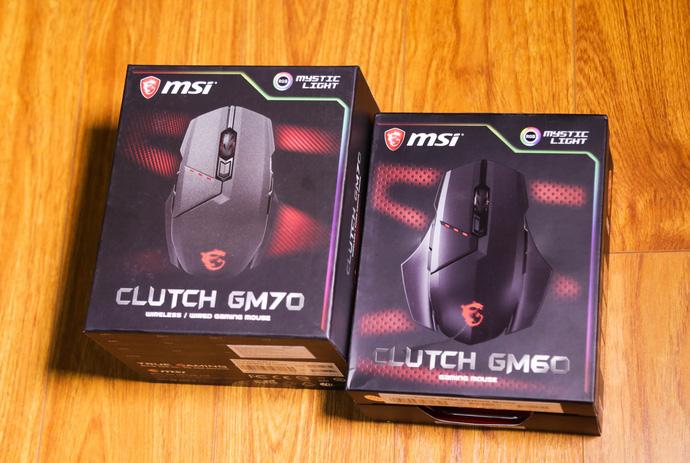 Chuột Gaming MSI CLUTCH GM60