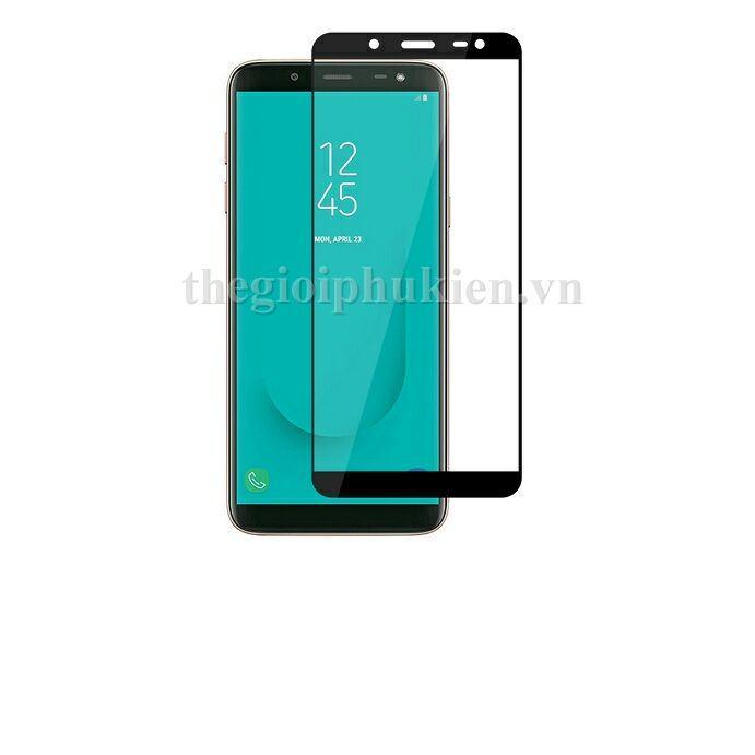 Kính cường lực Samsung Galaxy J8 2018 / 5D Full màn hình cao cấp - Hàng nhập khẩu