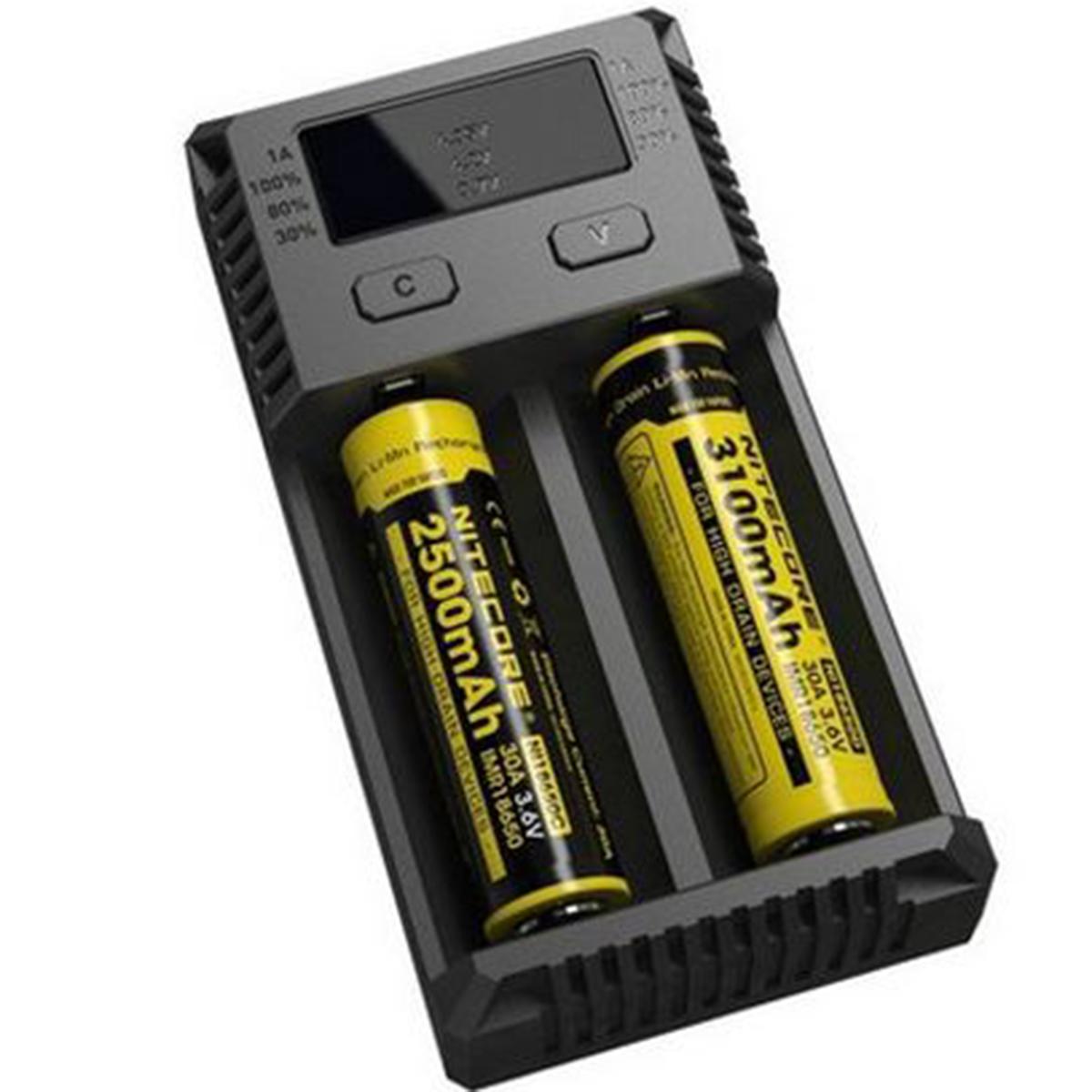 Sạc pin cao cấp Nitecore New i2