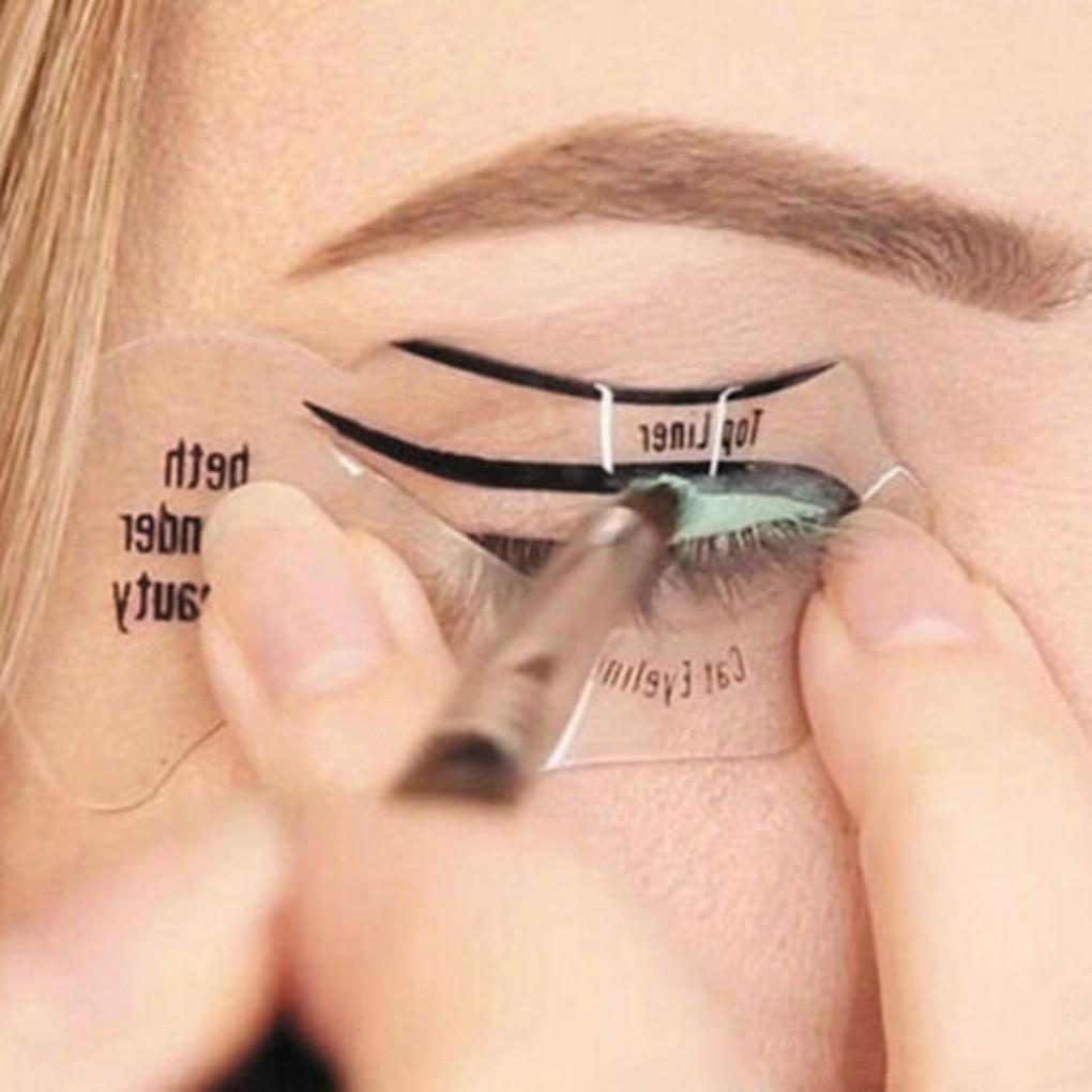 [HCM]Siêu rẻ Khuôn Kẻ Mí Và Tô Màu Mắt Eyeliner