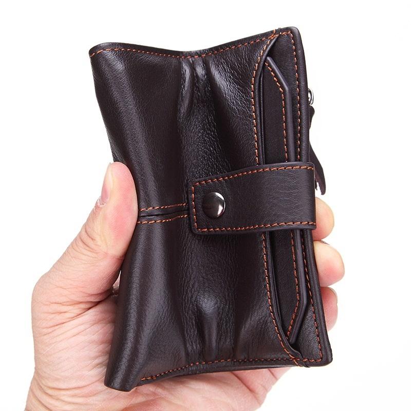 Ví da nam da bò (mẫu ví đứng cao cấp) thatchatstore VC107