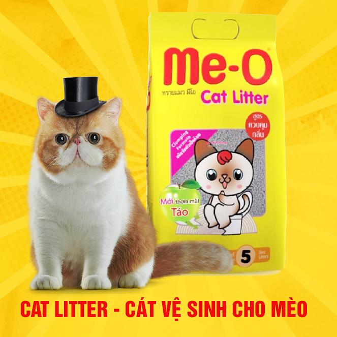 Cát vệ sinh cho mèo – MeO Cat Litter