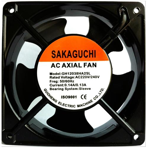 Quạt tủ điện sakaguchi 120x120x38 ac220v