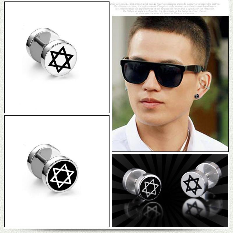 Bông tai nam phong cách cool ngầu