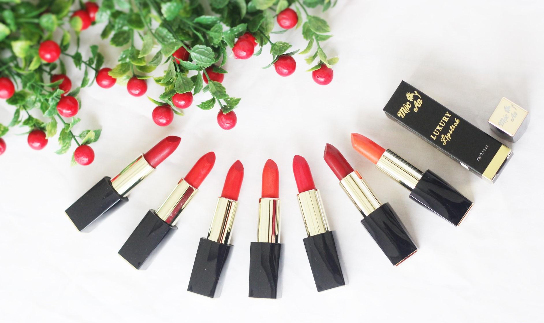 Son Môi Lì Bền Màu Luxury Mộc An